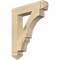 Ekena Millwork Balboa Arts & Crafts Rough Sawn Bracket, Douglas Fir, 4"W x 22"D x 26"H BKT04X22X26BOA03RDF - alternate 1